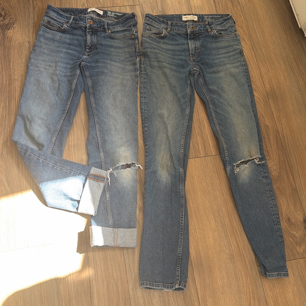 Marc O’ Polo Alby Straight Jeans Pair